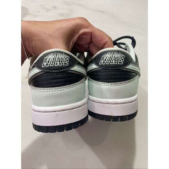 Nike Dunk Low Retro PRM sneakers in a Smoke Grey and Barely Green colorway Size main image 4